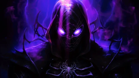 Dark Side Spider-Man Live Wallpaper - Free Live Wallpaper