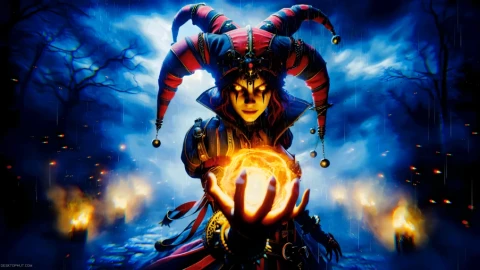 © Wicked Domination Ritual Live Wallpaper - Free Live Wallpaper
