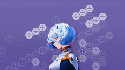 Neon genesis Evangelion - Rei Ayanami Live Wallpaper - Free Live Wallpaper