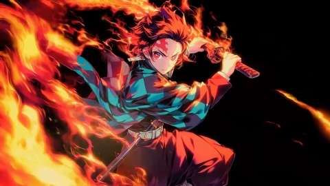 Kimetsu no Yaiba: Hinokami Kagura Live Wallpaper - Free Live Wallpaper