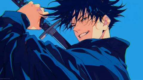 Jujutsu Kaisen: Toji Fushiguro Live Wallpaper - Free Live Wallpaper