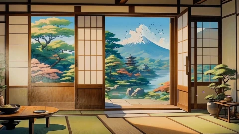 Beautiful Nature View Lofi Live Wallpaper - Free Live Wallpaper