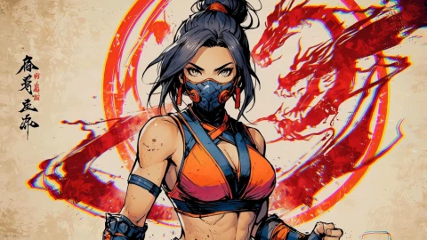 Nitara from Mortal Kombat Live Wallpaper - Free Live Wallpaper