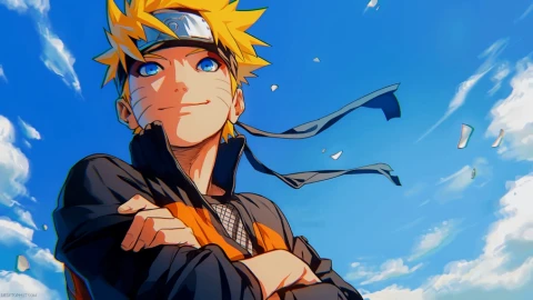 Naruto Confident Live Wallpaper - Free Live Wallpaper