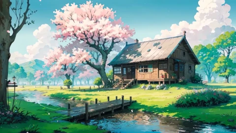 Spring Lofi Live Wallpaper - Free Live Wallpaper