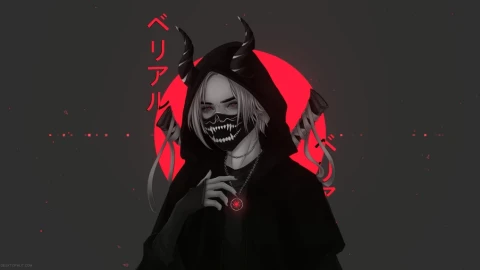 Samurai Cyber Live Wallpaper - Free Live Wallpaper