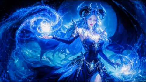 Water Demon Live Wallpaper - Free Live Wallpaper