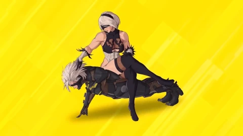 Nier automata Vs Metal Gear Rising Live Wallpaper - Free Live Wallpaper
