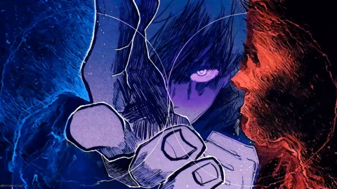 Gojo Red and Blue Live Wallpaper - Free Live Wallpaper