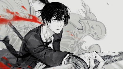 Chainsaw Man: Aki Hayakawa Minimal Live Wallpaper - Free Live Wallpaper