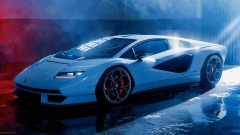 Lamborghini Countach LPI 800-4 Live Wallpaper - Free Live Wallpaper