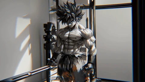 The Ultimate Goku Workout Live Wallpaper - Free Live Wallpaper