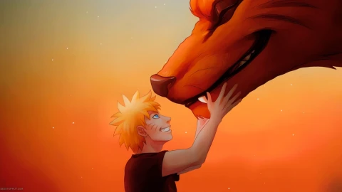 Naruto Uzumaki - Cute Kurama Live Wallpaper - Free Live Wallpaper