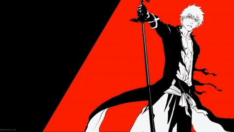 Bleach Red Live Wallpaper - Free Live Wallpaper