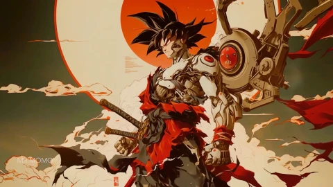 Bionic Goku Live Wallpaper - Free Live Wallpaper