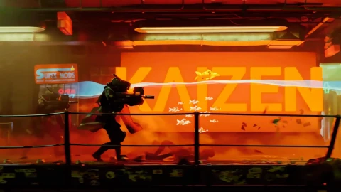 Cyberpunk Soldiers Live Wallpaper - Free Live Wallpaper