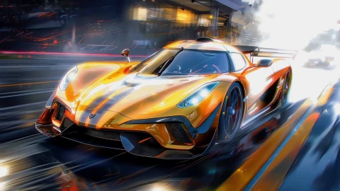 Speed Car Live Wallpaper - Free Live Wallpaper