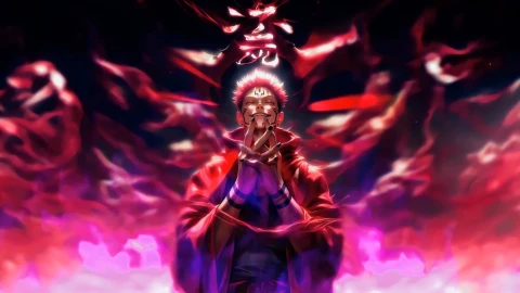 Sukuna Evil Smile Live Wallpaper - Free Live Wallpaper