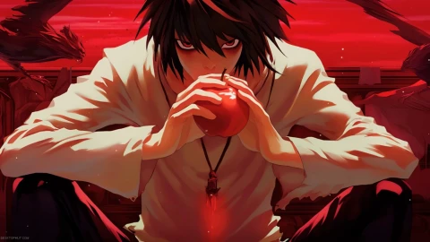 Death Note Apple Live Wallpaper - Free Live Wallpaper