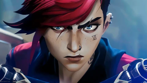 VI from Arcane Live Wallpaper - Free Live Wallpaper