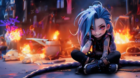 Kid Jinx Live Wallpaper - Free Live Wallpaper