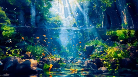 Forest River Live Wallpaper - Free Live Wallpaper