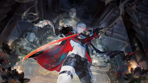 Punishing: Gray Raven Lucia Live Wallpaper - Free Live Wallpaper