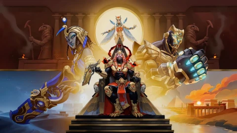 Overwatch: Anubis Reaper Live Wallpaper - Free Live Wallpaper