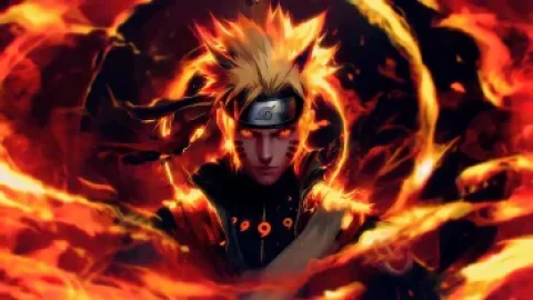 Naruto: Fire Burst Live Wallpaper - Free Live Wallpaper