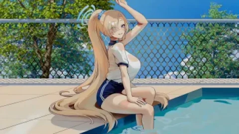 Blue Archive Asuna Live Wallpaper - Free Live Wallpaper