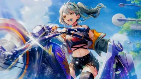Heavens Burns Red: Maki Kurosawa Live Wallpaper - Free Live Wallpaper