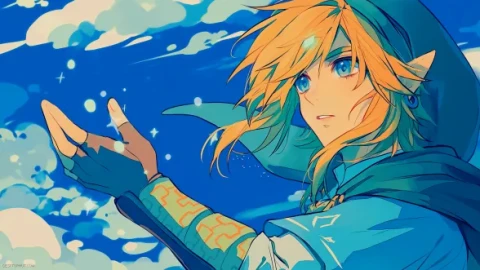 The Legend of Zelda: Link Live Wallpaper - Free Live Wallpaper
