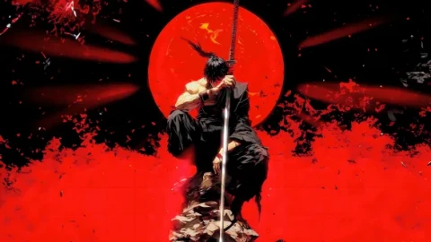 Ronin: Blood Moon Live Wallpaper - Free Live Wallpaper
