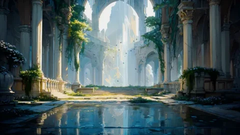 Whispers In The Ruins Live Wallpaper - Free Live Wallpaper
