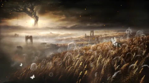 Elden Ring Miquellas Journey Live Wallpaper - Free Live Wallpaper