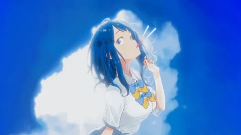 Anna Yanami | Too Many Losing Heroines - Free Live Wallpaper