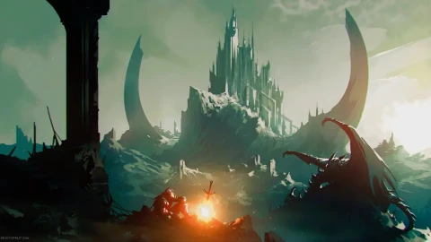 Dark Souls Bonfire Live Wallpaper - Free Live Wallpaper