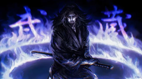Musashi Miyamoto Live Wallpaper - Free Live Wallpaper
