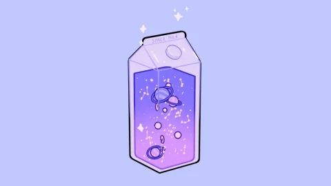 Space Milk 3D Live Wallpaper - Free Live Wallpaper