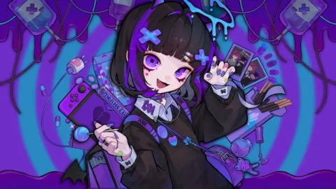 Yami Kawaii Menhera Live Wallpaper - Free Live Wallpaper
