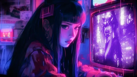 Lofi Girl Live Wallpaper - Free Live Wallpaper