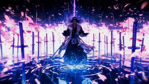 Bleach: Kuchiki Byakuya Live Wallpaper - Free Live Wallpaper