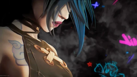 Jinx Arcane Live Wallpaper - Free Live Wallpaper