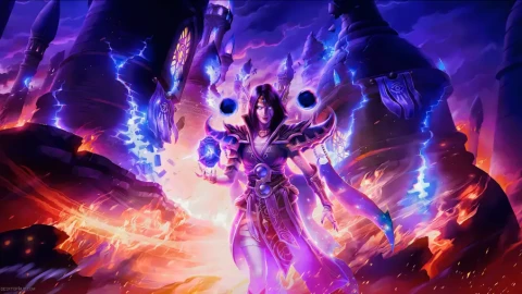 WoW War Within Xalatath Live Wallpaper - Free Live Wallpaper