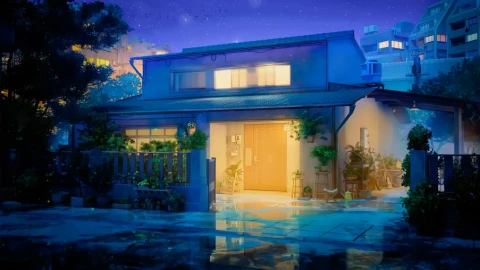 Lofi House Live Wallpaper - Free Live Wallpaper