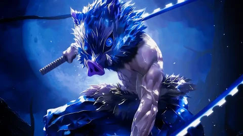 Inosuke Hashibira Live Wallpaper - Free Live Wallpaper