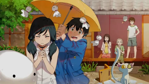 Japanese Anime Friendship Live Wallpaper - Free Live Wallpaper