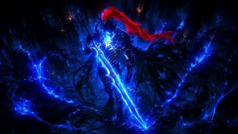 Igris Sololeveling Darkbluelivewallpaper - Free Live Wallpaper
