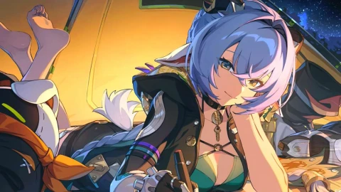 Zenless Zone Zero - Nekomata Camping Live Wallpaper - Free Live Wallpaper