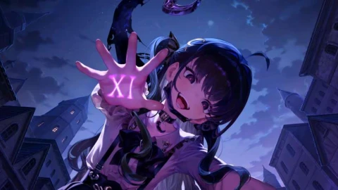 Brown Dust 2 Witch's Purple XI Spell Live Wallpaper - Free Live Wallpaper